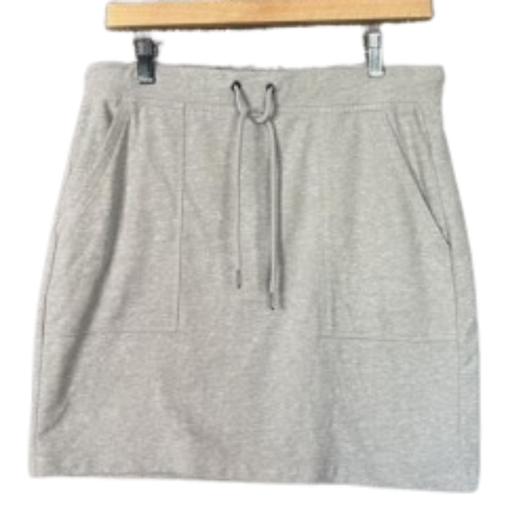 J. Crew Gray Mini Skirt